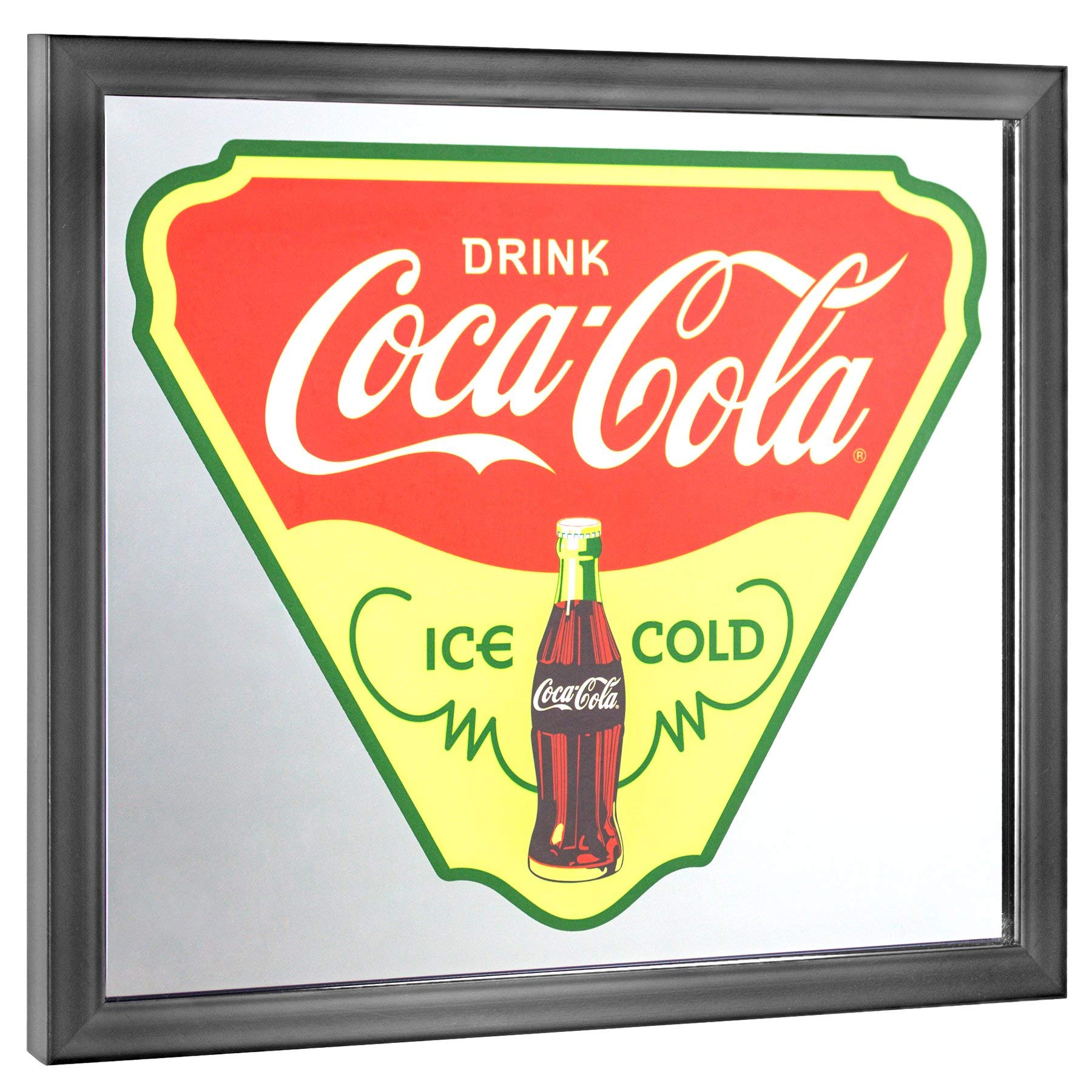 Buy Sign of the Times Licensed Drink Coca Cola Ice Cold Mirror